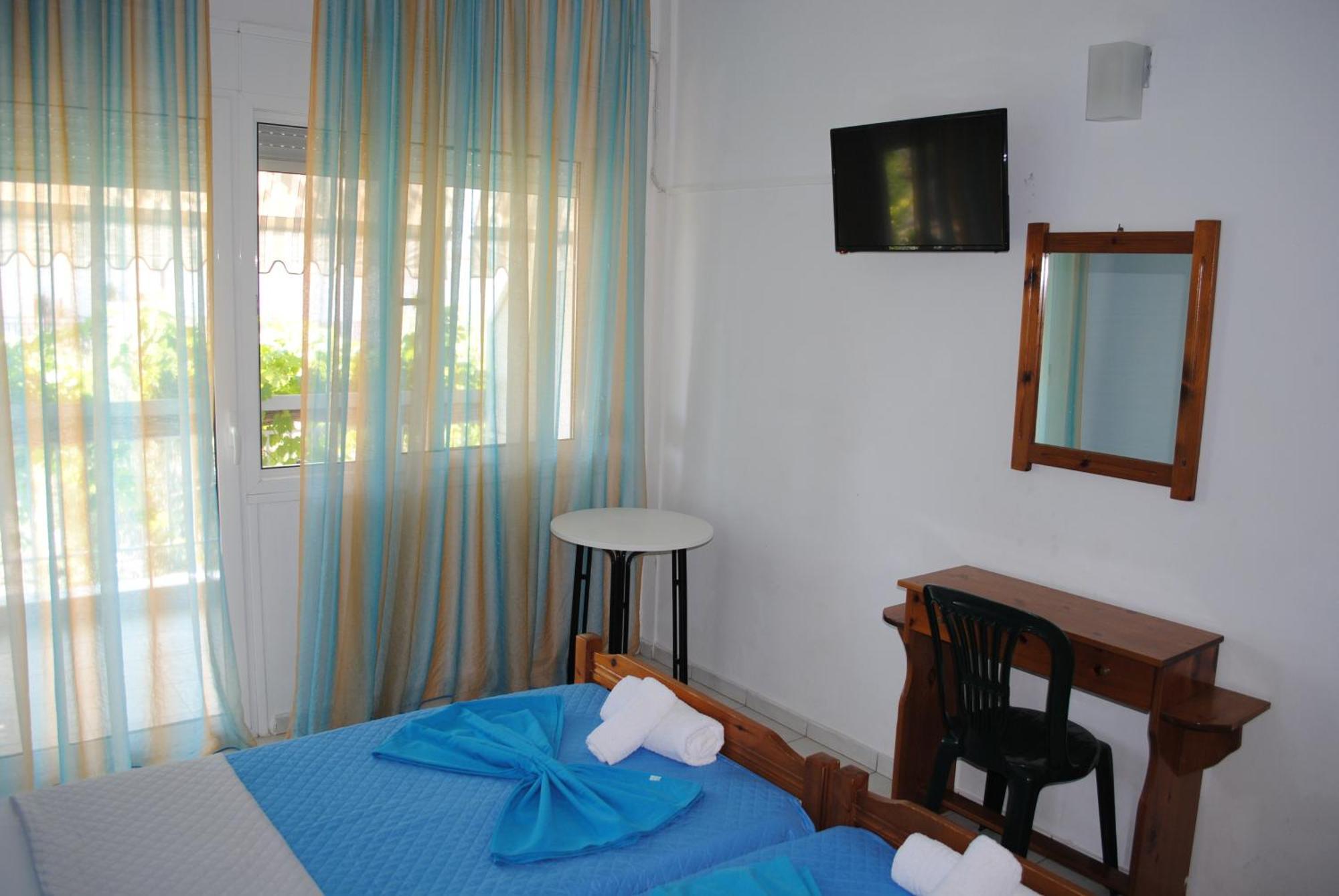 Artemis Apartments Paralia Dionisiou Exterior foto