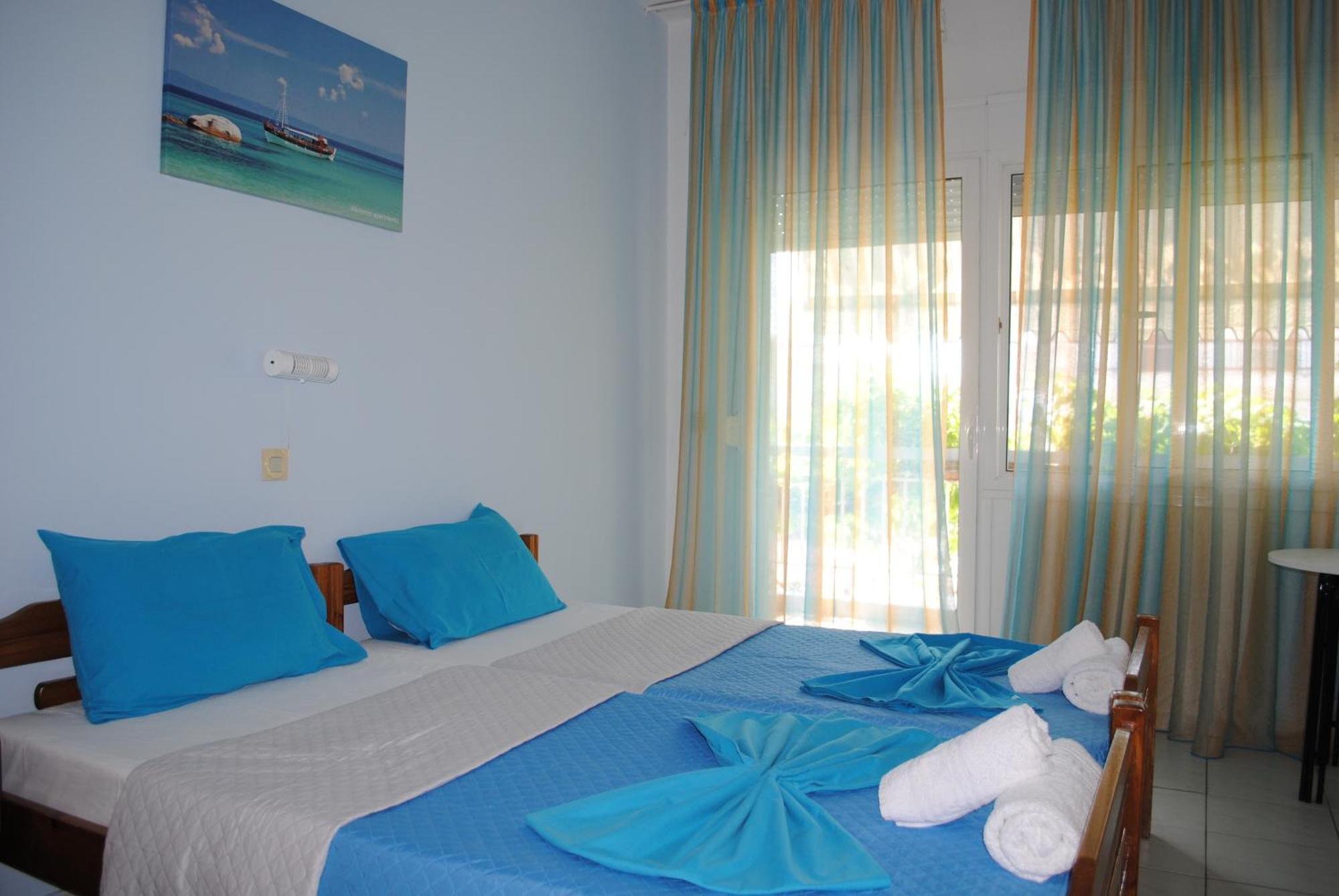 Artemis Apartments Paralia Dionisiou Exterior foto