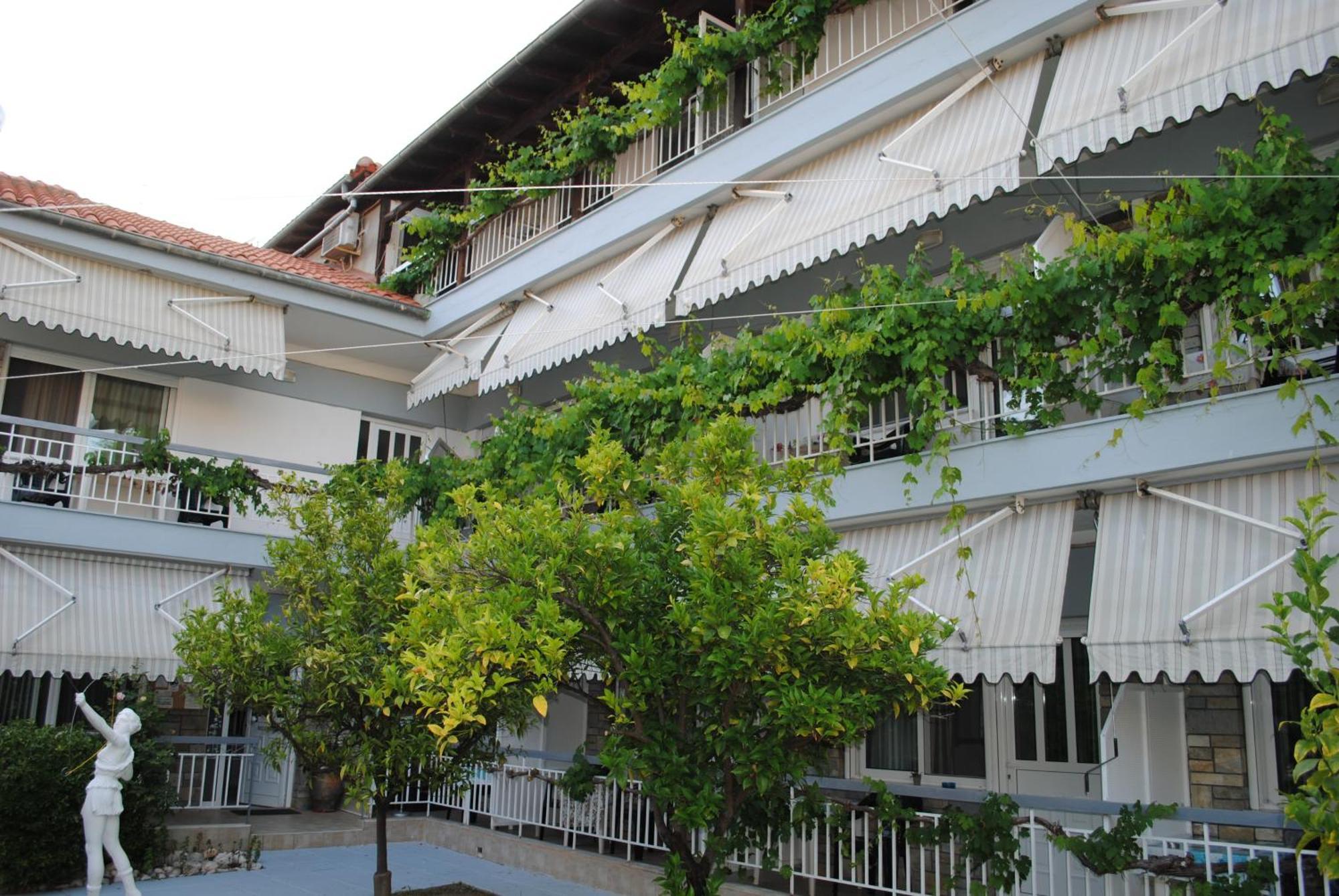 Artemis Apartments Paralia Dionisiou Exterior foto