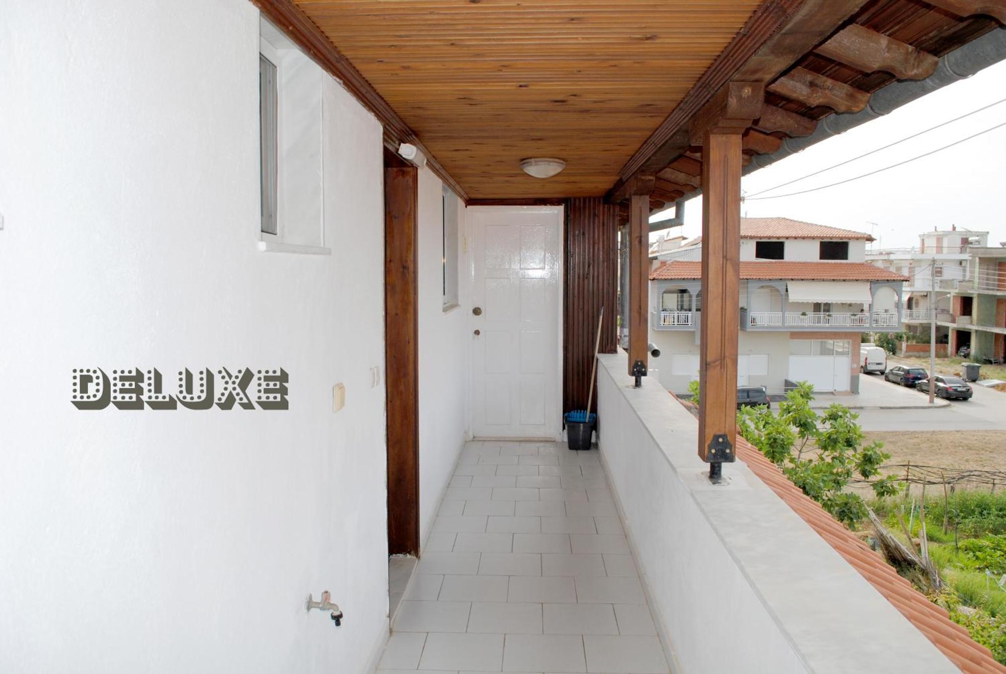 Artemis Apartments Paralia Dionisiou Exterior foto