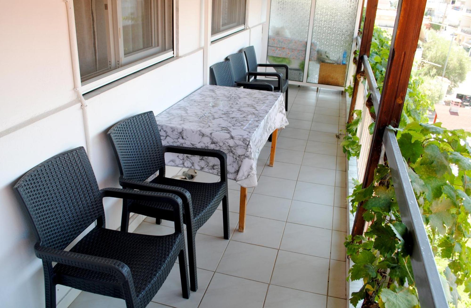 Artemis Apartments Paralia Dionisiou Exterior foto